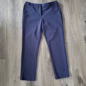 Tommy Hilfiger Navy Stretch Trousers